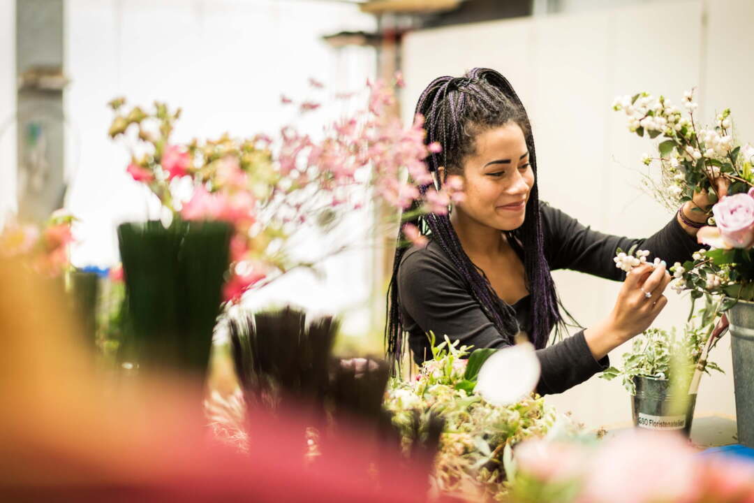 Florist-/in EFZ Gartenbauschule Oeschberg Florist-/in EFZ Gartenbauschule Oeschberg